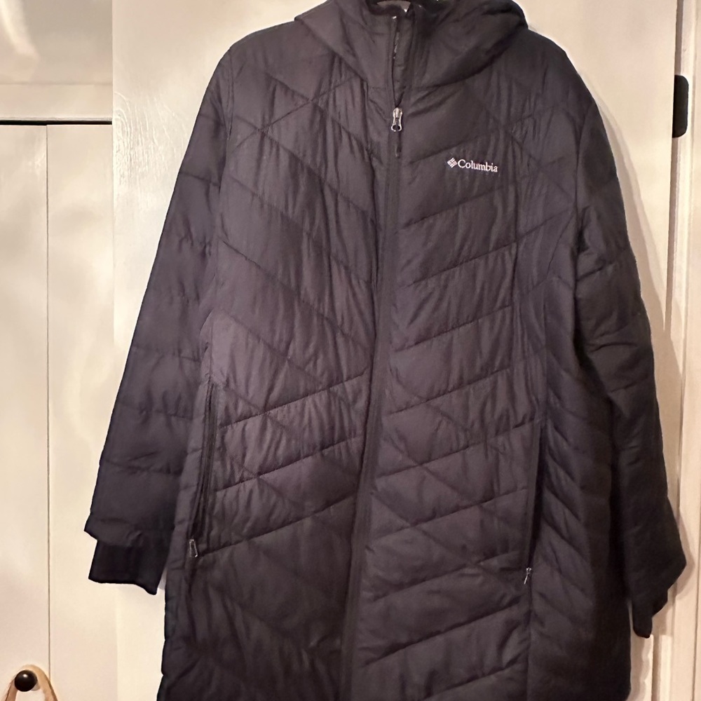 Columbia Women’s Heavenly Long Hooded Jacket